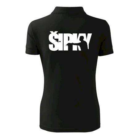 Šípky - nápis so šípkarom