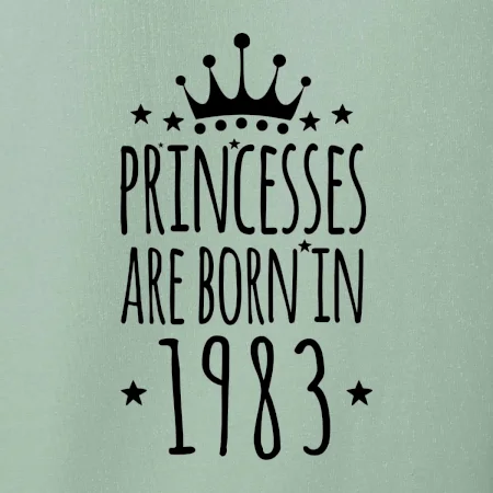 Princesses are born in 1983