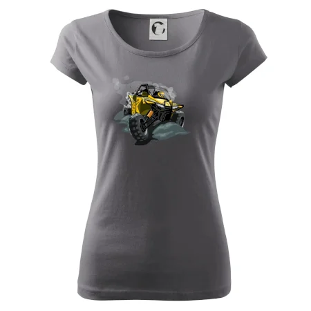 ATV bugina žltá