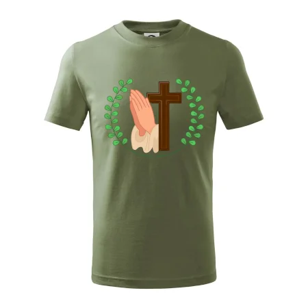 Veniec - kríž a modlenie