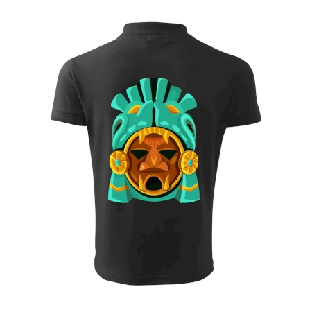 Mayová maska mätová