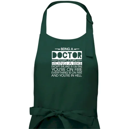 Being a doctor - bike