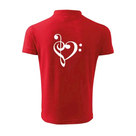 Husľový kľúč srdce