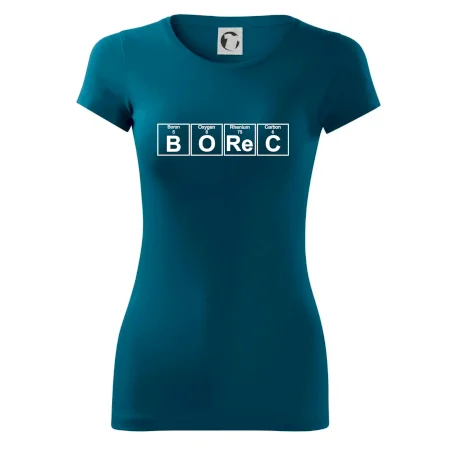 Borec - Periodická tabuľka