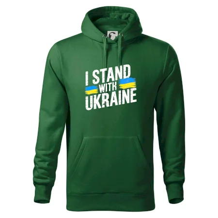 I stand with ukraine tlačiaci nápis