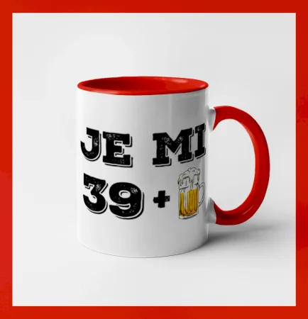 Je mi 40 pivo