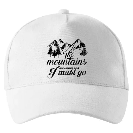 The mountains are calling and i must go