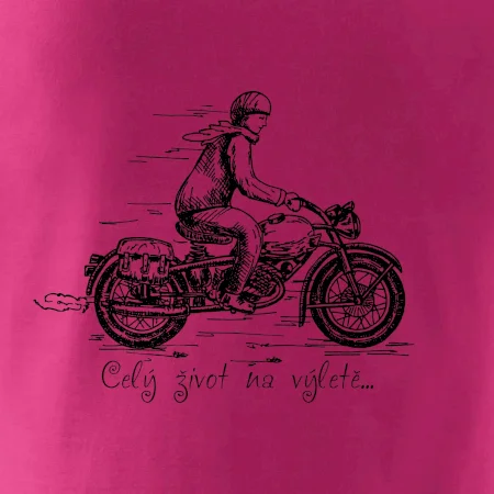 Celý život na výletě - motorka