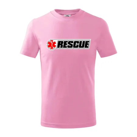 Záchranár rescue kríž červený