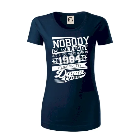 Nobody is perfect - 1984