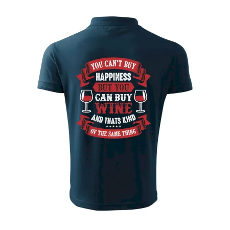 You can't buy happiness but you can buy wine