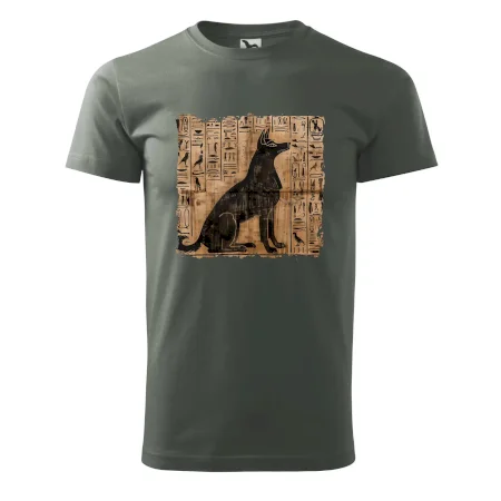 Egyptské hieroglyfy pes