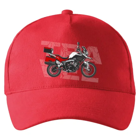 Cestovná enduro červená