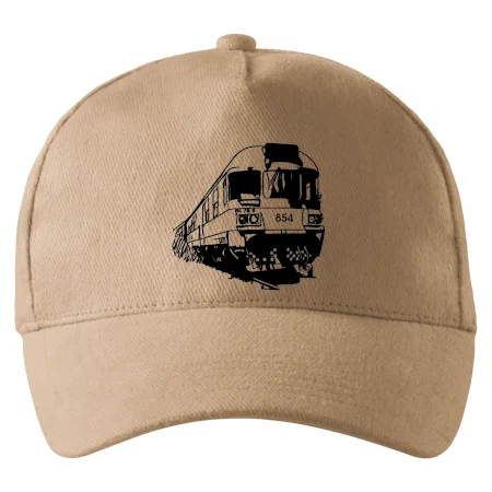 Vlak 854 bok