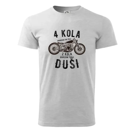 4 kolesá vs 2 kolesá