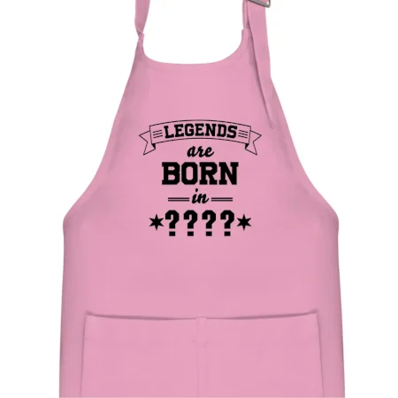 Legends are born in (Tvoj mesiac narodenia)