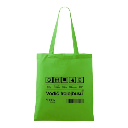 Čiarový kód - Vodič trolejbusu