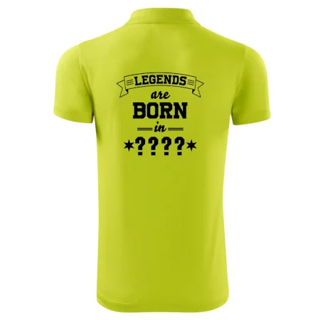 Legends are born in (Tvoj mesiac narodenia)