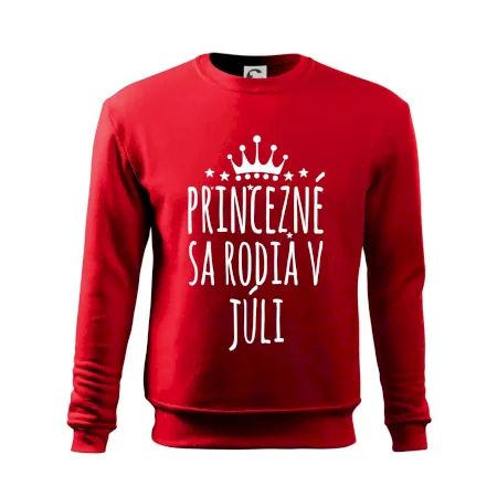 Princezné sa rodia v júli