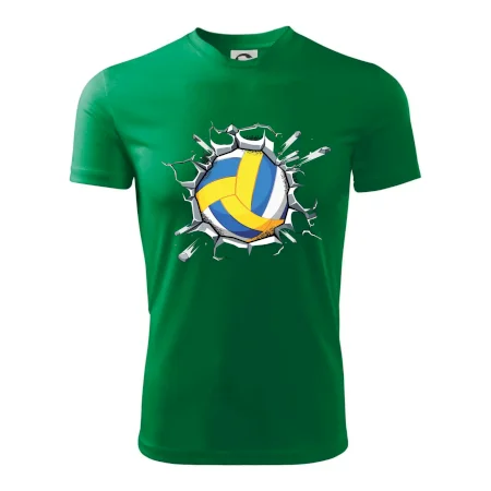 Volejbal lopta v triku