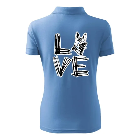 Nemecký ovčiak love
