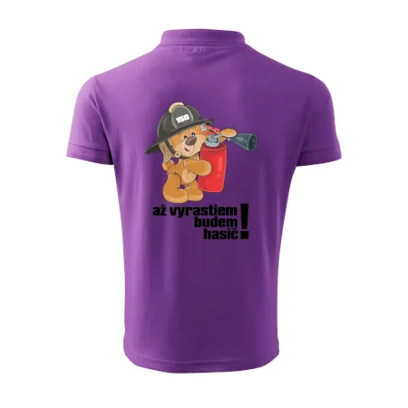 Až vyrastiem budem hasič