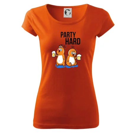 Party hard vtáky