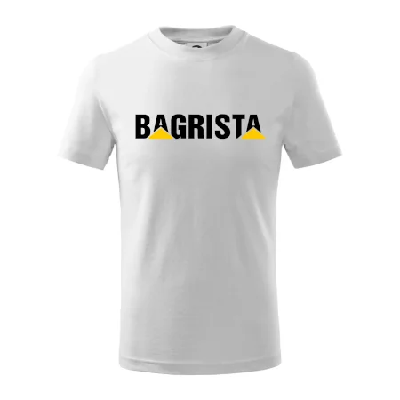 Bagrista nápis