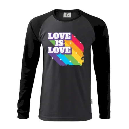 Love is love dúha