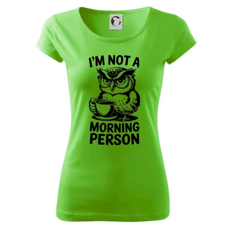 I'm not a morning person sova