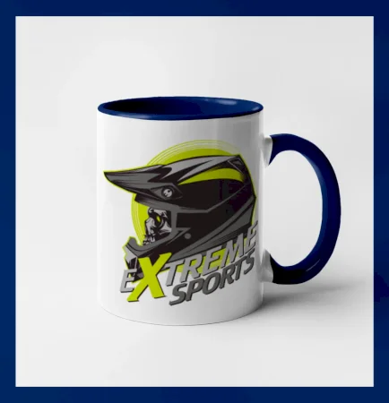 Motocross extreme sports helma