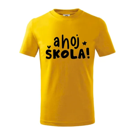 Ahoj škola