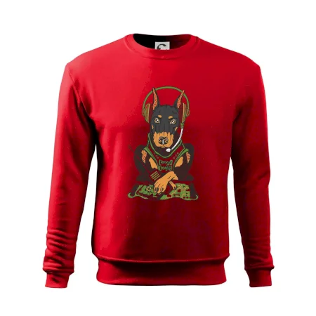 Bojový doberman (Pecka design)
