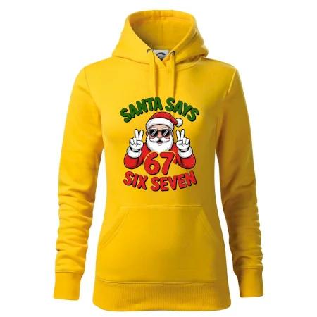 Santa says 67
