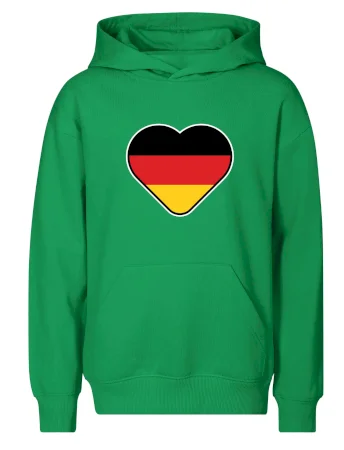 Germany love veľké - Nemecká vlajka