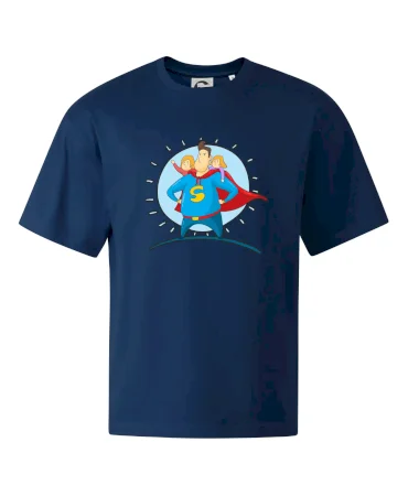 Ocko superman - dievča a dievča