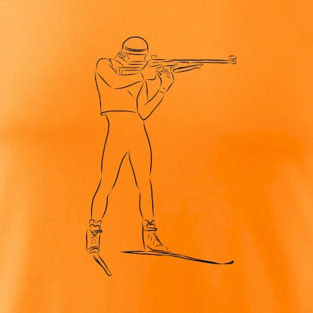 Biatlon střelba