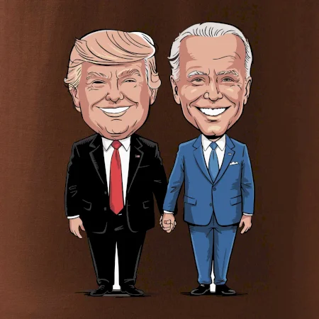 Trump a Biden - veľký kamaráti