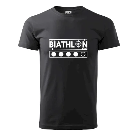 Biathlon terč a hůlky