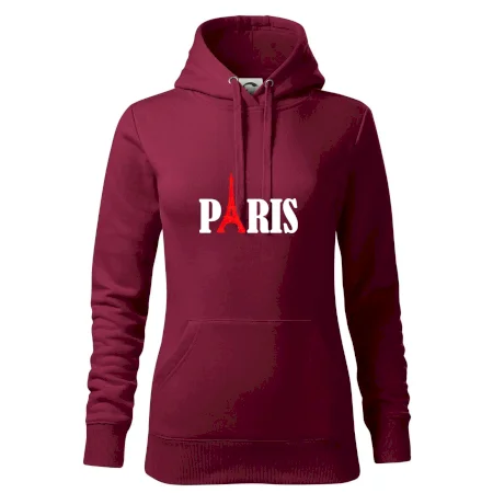 Paris nápis Eiffelova veža