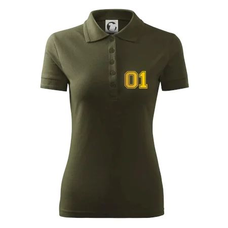 King - Queen - 01 dres - zlatá potlač