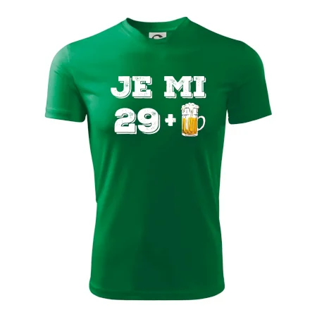 Je mi 30 pivo