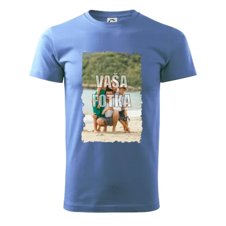Tričko s vlastnou fotkou