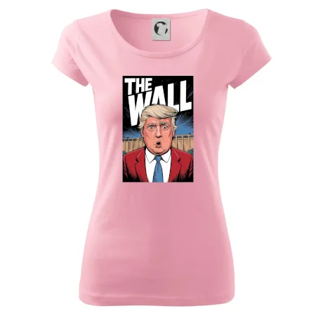 The wall Trump