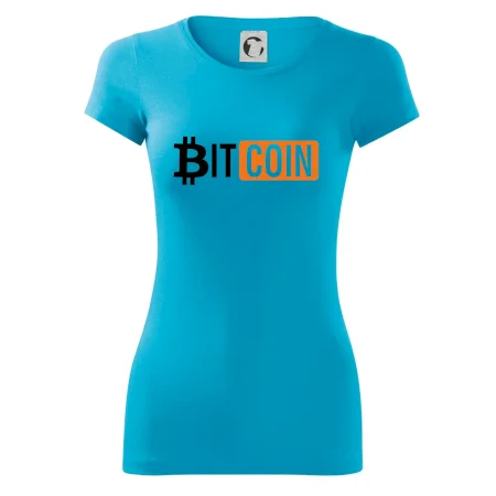 Bitcoin nápis