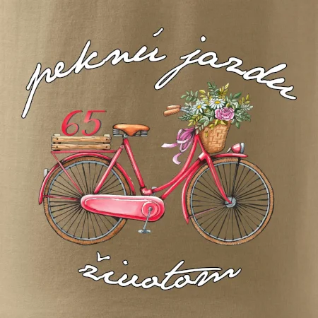 Peknú jazdu životom 65