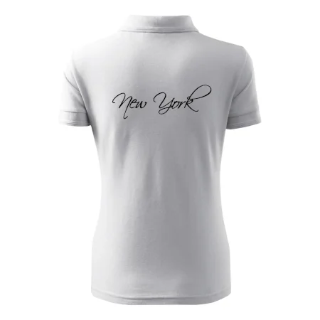 New York nápis písacím