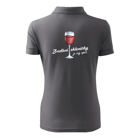 Zdvíhanie pohára je môj šport