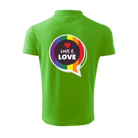 Love is love bublina