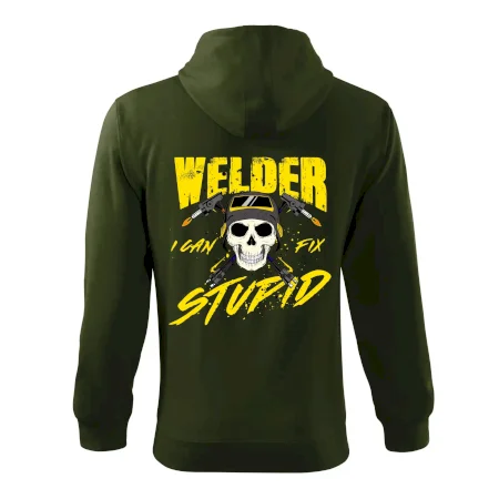 Welder I can fix stupid